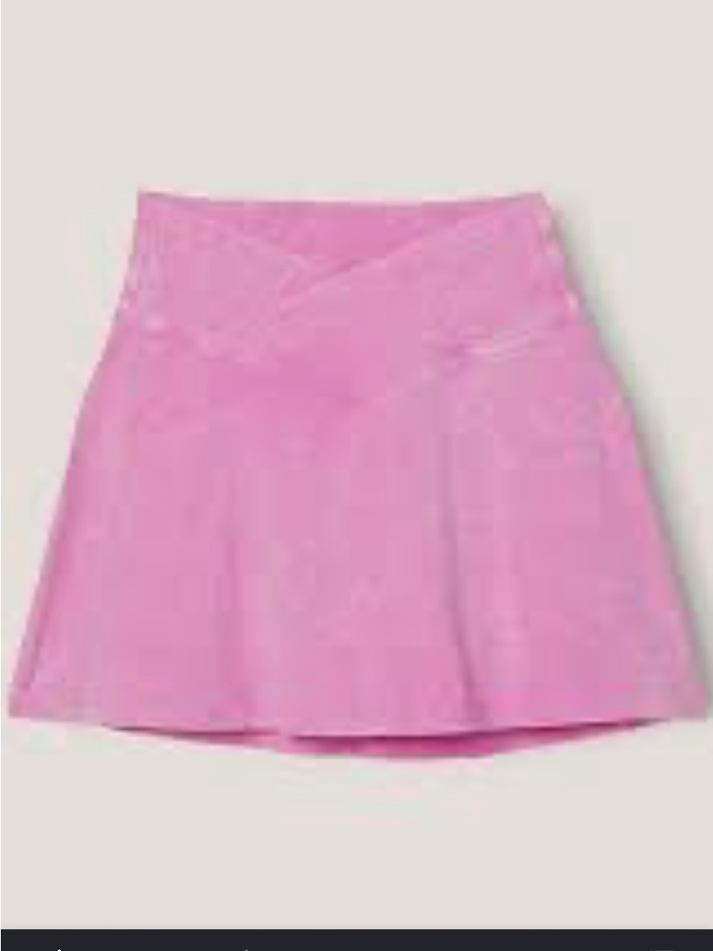 Victoria's Secret PINK NEW pink Tie Dye Crossover V Waist Skort Skirt,L